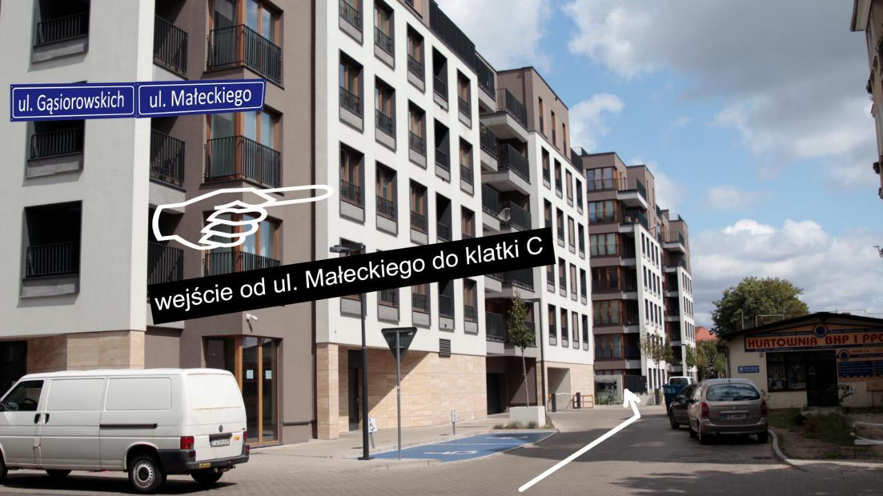 Pit Stop Apartamenty Gasiorowskich Poznań Kültér fotó